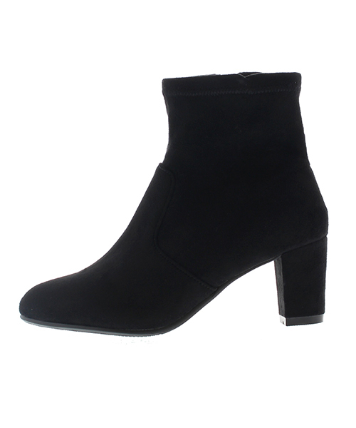 JELLY BEANS（ジェリービーンズ）の「ストレッチショートブーツ(141-7394)JELLY BEANS(ジェリービーンズ)（ブーツ・レディース・ダークブラウン/グリーン/ブラック/ブラック系その他・S/M/L/LL）」の12枚目の写真