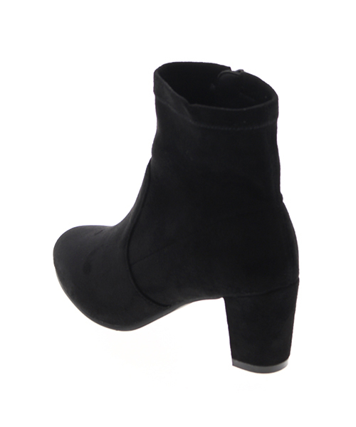 JELLY BEANS（ジェリービーンズ）の「ストレッチショートブーツ(141-7394)JELLY BEANS(ジェリービーンズ)（ブーツ・レディース・ダークブラウン/グリーン/ブラック/ブラック系その他・S/M/L/LL）」の17枚目の写真