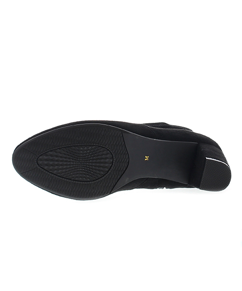 JELLY BEANS（ジェリービーンズ）の「ストレッチショートブーツ(141-7394)JELLY BEANS(ジェリービーンズ)（ブーツ・レディース・ダークブラウン/グリーン/ブラック/ブラック系その他・S/M/L/LL）」の13枚目の写真