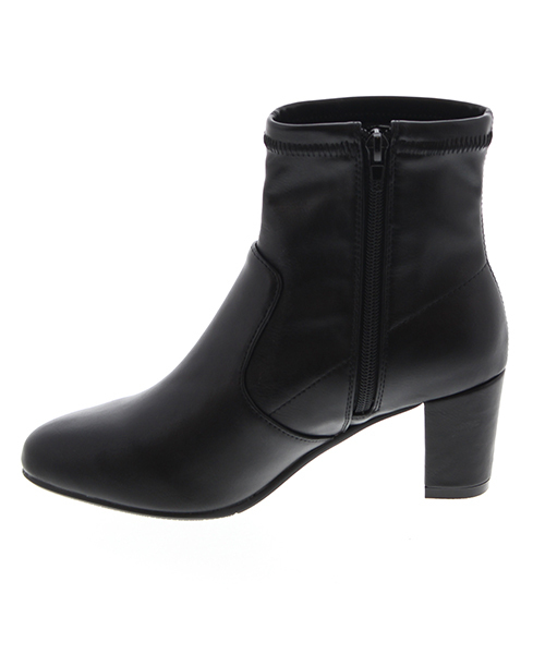 JELLY BEANS（ジェリービーンズ）の「ストレッチショートブーツ(141-7394)JELLY BEANS(ジェリービーンズ)（ブーツ・レディース・ダークブラウン/グリーン/ブラック/ブラック系その他・S/M/L/LL）」の16枚目の写真