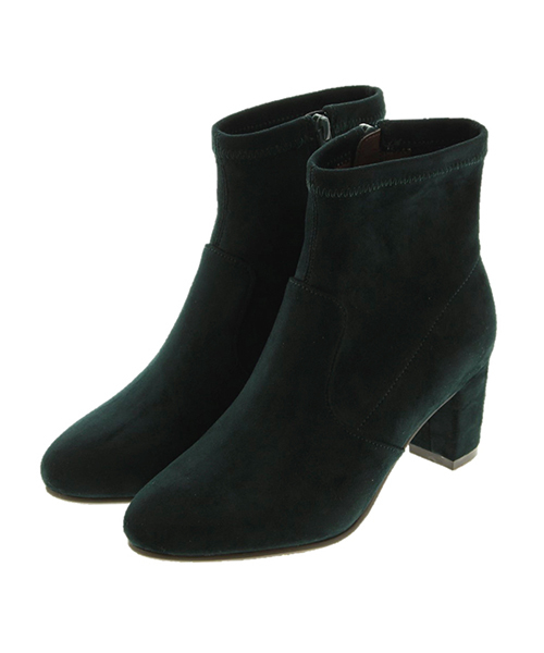 JELLY BEANS（ジェリービーンズ）の「ストレッチショートブーツ(141-7394)JELLY BEANS(ジェリービーンズ)（ブーツ・レディース・ダークブラウン/グリーン/ブラック/ブラック系その他・S/M/L/LL）」の10枚目の写真