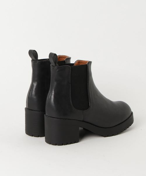 cepo（セポ）の「サイドゴアブーツ（ブーツ・レディース・ブラック/ブラウン・M/L）」の4枚目の写真