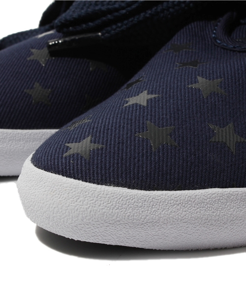 WHO'S WHO gallery（フーズフーギャラリー）の「【adidas】RELACE LOW（スニーカー・レディース・ブラック/ネイビー/ホワイト・23.5cm/24.5cm）」の10枚目の写真