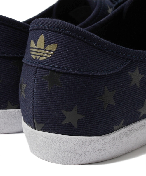 WHO'S WHO gallery（フーズフーギャラリー）の「【adidas】RELACE LOW（スニーカー・レディース・ブラック/ネイビー/ホワイト・23.5cm/24.5cm）」の11枚目の写真