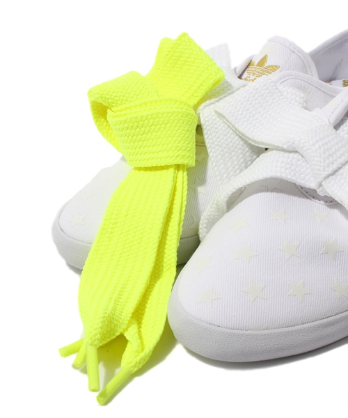 WHO'S WHO gallery（フーズフーギャラリー）の「【adidas】RELACE LOW（スニーカー・レディース・ブラック/ネイビー/ホワイト・23.5cm/24.5cm）」の8枚目の写真