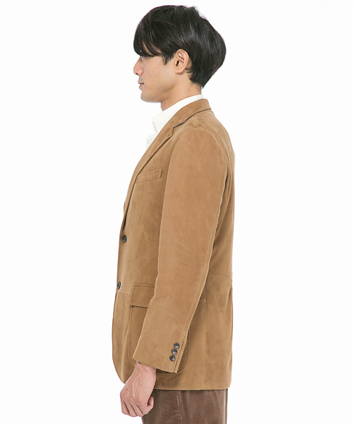 J.PRESS（ジェイプレス）の「ゴートスエードテーラードジャケット