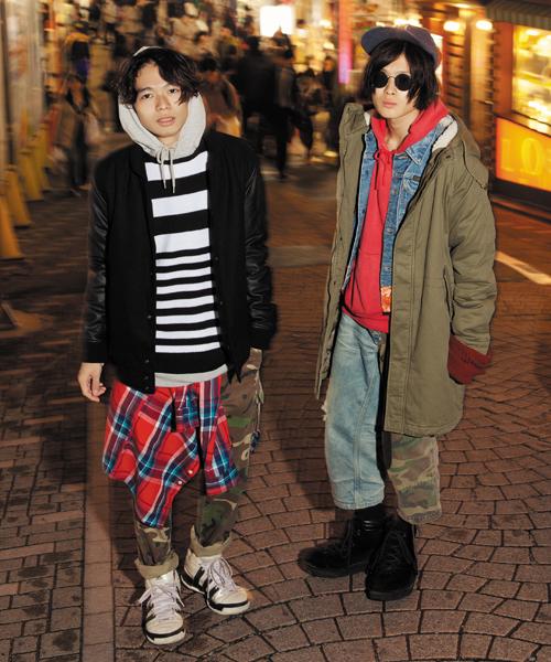 WEGO（ウィゴー）の「WEGO/メルトン切替スタジャン（スタジャン・メンズ・ワイン/ブラック/ネイビー・MEDIUM/LARGE）」の5枚目の写真