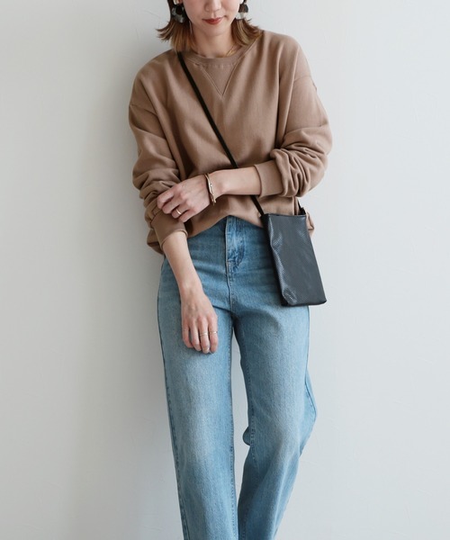 reca（レカ）の「シンプル無地スウェット（スウェット・レディース・ベージュ/カーキ/ラベンダー/ピンク/グレー/ホワイト系その他/ブラウン/モカ/オフホワイト/ピンク系その他・FREE）」の19枚目の写真