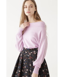 JILL STUART | ◆メルカシミヤオフショルニット(ニット/セーター)