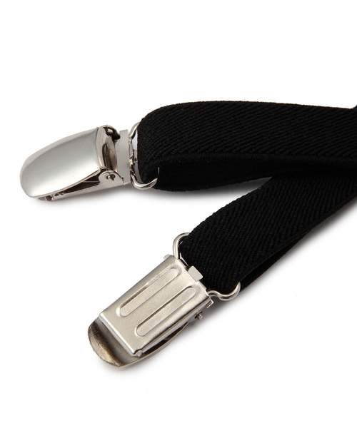 Another Edition（アナザーエディション）の「AE ホソサスペンダー（サスペンダー・レディース・ブラック/ネイビー・フリー）」の3枚目の写真