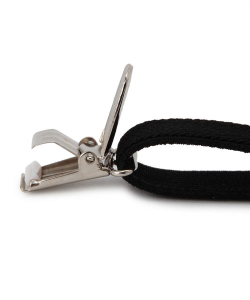 Another Edition（アナザーエディション）の「AE ホソサスペンダー（サスペンダー・レディース・ブラック/ネイビー・フリー）」の4枚目の写真