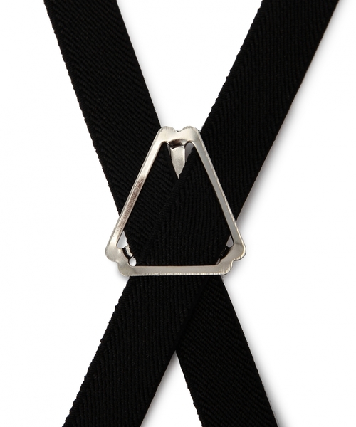 Another Edition（アナザーエディション）の「AE ホソサスペンダー（サスペンダー・レディース・ブラック/ネイビー・フリー）」の5枚目の写真