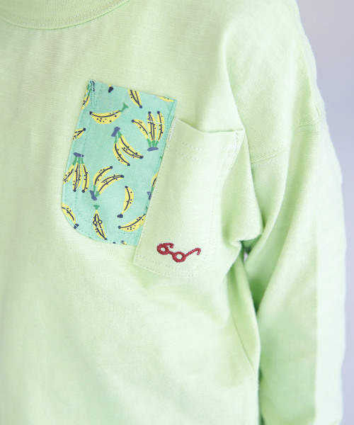 スラブ天竺 ポケットｔシャツ Tシャツ カットソー Dilash ディラッシュ のファッション