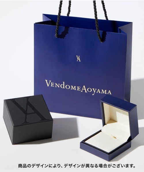 VENDOME AOYAMA(ヴァンドーム青山)の「K10YG ウェーブロングイヤリング(イヤリング・レディース・イエローゴールド・ONE SIZE)」の4枚目の写真