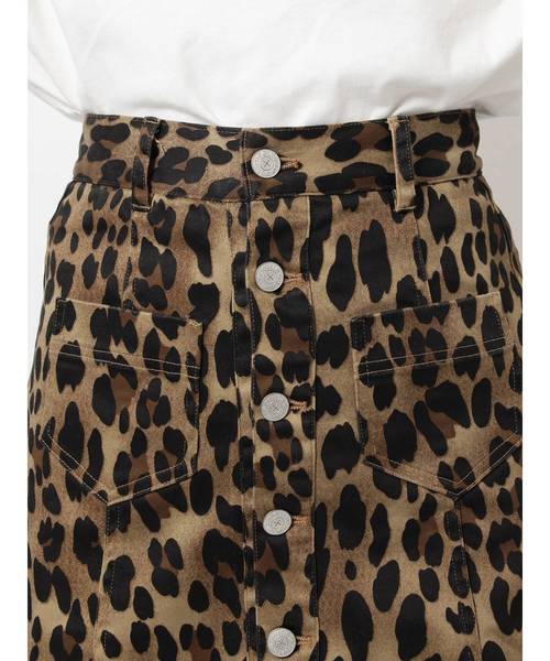 jouetie（ジュエティ）の「フロントボタンスカパン（その他パンツ・レディース・オレンジ/インディゴブルー/その他2/ブラック・MEDIUM）」の10枚目の写真