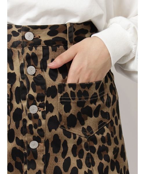 jouetie（ジュエティ）の「フロントボタンスカパン（その他パンツ・レディース・オレンジ/インディゴブルー/その他2/ブラック・MEDIUM）」の13枚目の写真