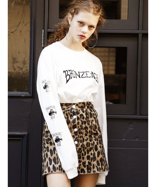 jouetie（ジュエティ）の「フロントボタンスカパン（その他パンツ・レディース・オレンジ/インディゴブルー/その他2/ブラック・MEDIUM）」の20枚目の写真