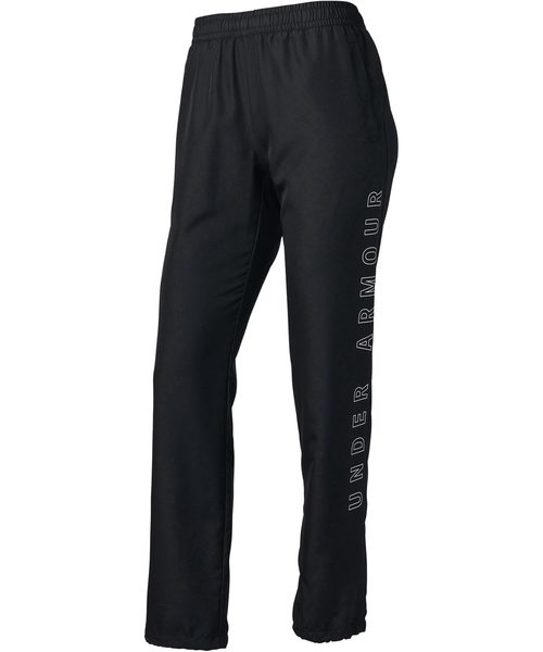 UNDER ARMOUR(アンダーアーマー)の「レディーストレーニングロングパンツ / ウーブンパンツ ワードマーク(その他パンツ・レディース・ブラック/グレー×ピンク/ネイビー/グレー系その他4/ブルー系その他4・SM/XL/LG/MD)」の13枚目の写真