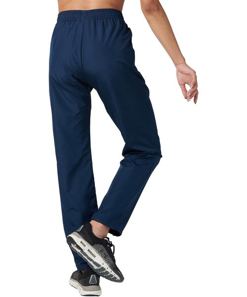 UNDER ARMOUR(アンダーアーマー)の「レディーストレーニングロングパンツ / ウーブンパンツ ワードマーク(その他パンツ・レディース・ブラック/グレー×ピンク/ネイビー/グレー系その他4/ブルー系その他4・SM/XL/LG/MD)」の8枚目の写真