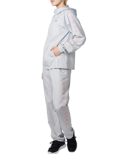 UNDER ARMOUR(アンダーアーマー)の「レディーストレーニングロングパンツ / ウーブンパンツ ワードマーク(その他パンツ・レディース・ブラック/グレー×ピンク/ネイビー/グレー系その他4/ブルー系その他4・SM/XL/LG/MD)」の21枚目の写真