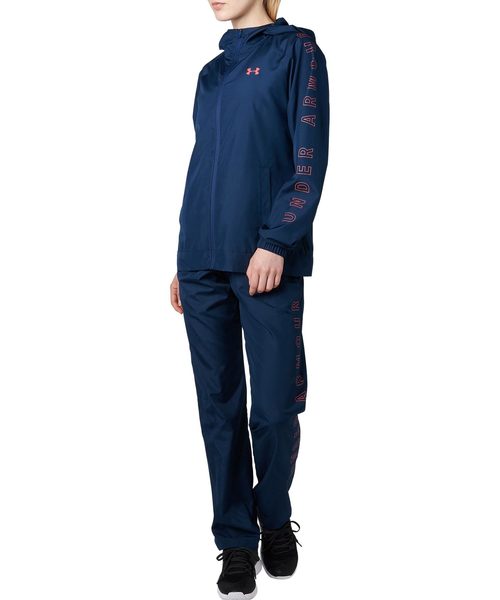 UNDER ARMOUR(アンダーアーマー)の「レディーストレーニングロングパンツ / ウーブンパンツ ワードマーク(その他パンツ・レディース・ブラック/グレー×ピンク/ネイビー/グレー系その他4/ブルー系その他4・SM/XL/LG/MD)」の17枚目の写真