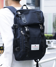 MAKAVELIC | 【MAKAVELIC】ダブルベルトバックパック/TRUCKS DOUBLE BELT ZONE MIX RUCK/3106-10118(バックパック/リュック)