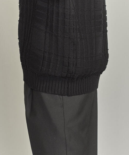 BEAUTY&YOUTH UNITED ARROWS（ビューティーアンドユースユナイテッドアローズ）の「BY リンクス チェック コットン ベスト（ベスト・メンズ・ベージュ/ブラック・MEDIUM/SMALL/LARGE）」の15枚目の写真