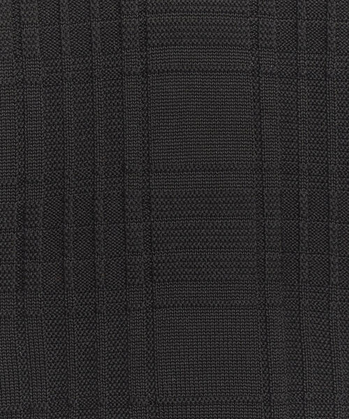 BEAUTY&YOUTH UNITED ARROWS（ビューティーアンドユースユナイテッドアローズ）の「BY リンクス チェック コットン ベスト（ベスト・メンズ・ベージュ/ブラック・MEDIUM/SMALL/LARGE）」の3枚目の写真