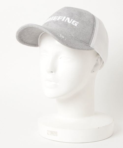 BRIEFING（ブリーフィング）の「MENS PILE MESH CAP / メンズ