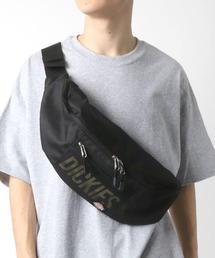 Dickies/ディッキーズ ロゴ メッシュポケット ウエストバッグ/レジャーバッグ