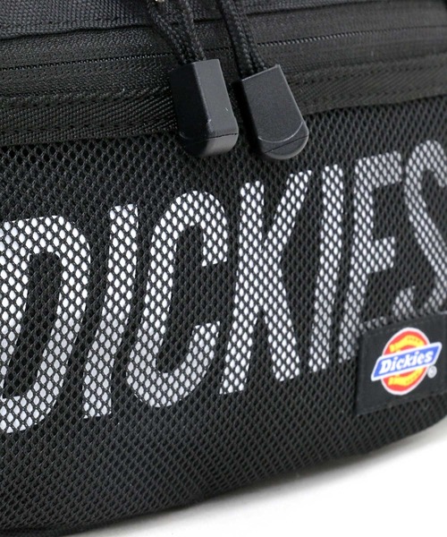 Dickies(ディッキーズ)の「Dickies/ディッキーズ ロゴ メッシュポケット ウエストバッグ/レジャーバッグ(ボディバッグ/ウエストポーチ・メンズ・ブラック/ブラック×ゴールド/ネイビー/ブラック系その他/ブラック系その他2/ブラック系その他5/ブラック系その他4/ブラック系その他3・FREE)」の14枚目の写真
