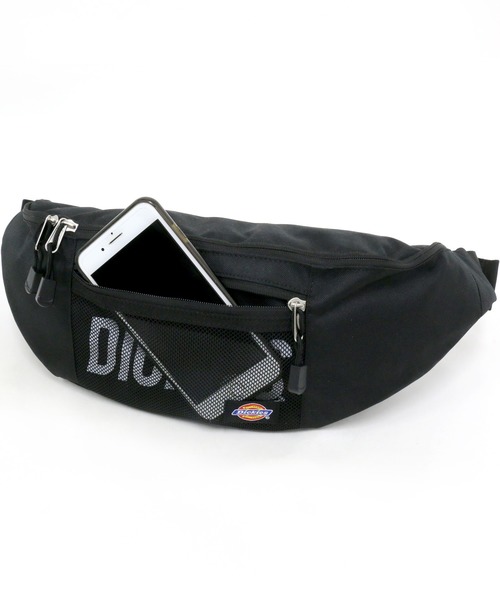 Dickies(ディッキーズ)の「Dickies/ディッキーズ ロゴ メッシュポケット ウエストバッグ/レジャーバッグ(ボディバッグ/ウエストポーチ・メンズ・ブラック/ブラック×ゴールド/ネイビー/ブラック系その他/ブラック系その他2/ブラック系その他5/ブラック系その他4/ブラック系その他3・FREE)」の17枚目の写真