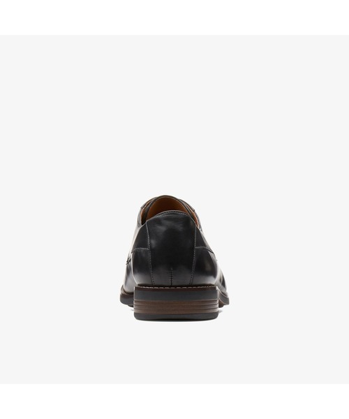 Clarks（クラークス）の「Becken Cap / ベッケンキャップ（ブラックレザー）（ドレスシューズ・メンズ・ブラック・6/6.5/7/7.5/8/8.5/9/9.5/10/10.5/11）」の16枚目の写真