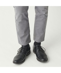 Clarks（クラークス）の「Becken Cap   ベッケンキャップ(ブラックレザー)（ドレスシューズ）」