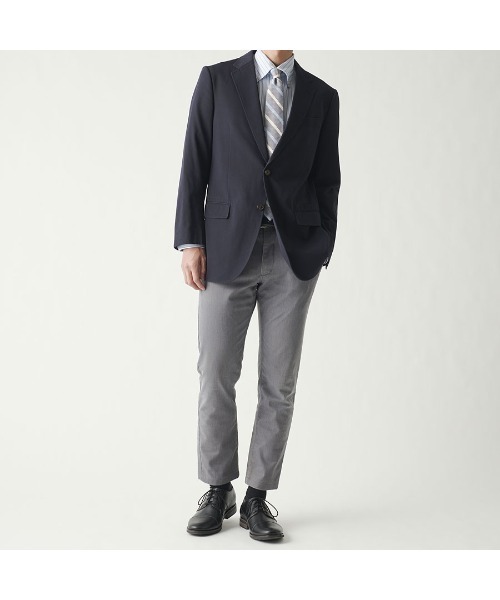Clarks（クラークス）の「Becken Cap / ベッケンキャップ（ブラックレザー）（ドレスシューズ・メンズ・ブラック・6/6.5/7/7.5/8/8.5/9/9.5/10/10.5/11）」の12枚目の写真