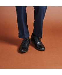 Clarks（クラークス）の「Becken Cap   ベッケンキャップ(ブラックレザー)（ドレスシューズ）」