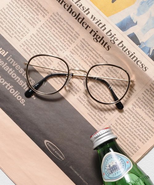 SILVER BULLET(シルバーバレット)の「『SILVER BULLET SELECT AC/シルバーバレットセレクト』UVプロテクトカラーレンズサングラス&だてメガネ(メガネ・メンズ・A/B/C/D/E/F/G/H/I/J/K/L/M/N/O/P/Q/R/S/T/U/V/W/X/Y/Z・FREE)」の2枚目の写真