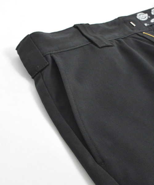 Dickies(ディッキーズ)の「Dickies/ ディッキーズ TCツイルストレッチクロップドパンツ(その他パンツ・メンズ・ブラック/ベージュ/ネイビー/オリーブ・32inch/30inch/28inch/34inch/36inch)」の8枚目の写真