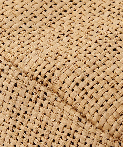 AZUL by moussy（アズールバイマウジー）の「EASY PAPER CASQUETTE/イージーペーパーキャスケット（キャスケット・レディース・ベージュ/ブラック・FREE）」の7枚目の写真