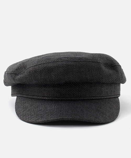 AZUL by moussy（アズールバイマウジー）の「EASY PAPER CASQUETTE/イージーペーパーキャスケット（キャスケット・レディース・ベージュ/ブラック・FREE）」の11枚目の写真