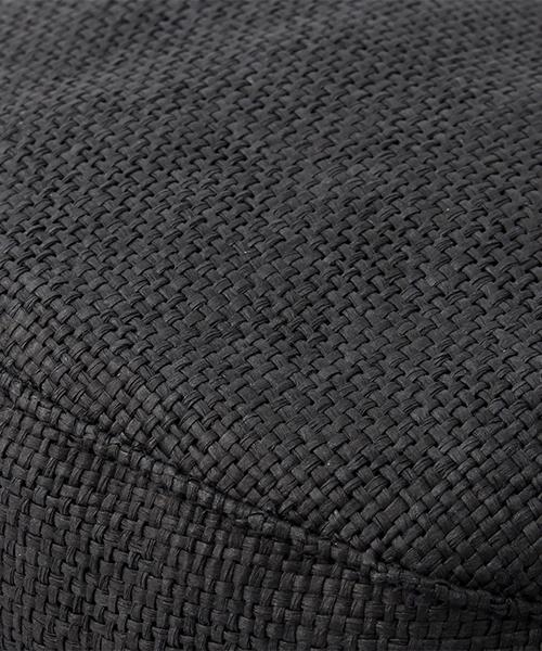 AZUL by moussy（アズールバイマウジー）の「EASY PAPER CASQUETTE/イージーペーパーキャスケット（キャスケット・レディース・ベージュ/ブラック・FREE）」の15枚目の写真