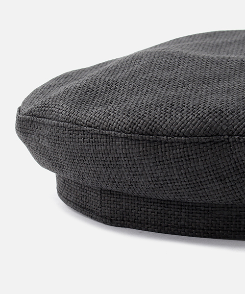 AZUL by moussy（アズールバイマウジー）の「EASY PAPER CASQUETTE/イージーペーパーキャスケット（キャスケット・レディース・ベージュ/ブラック・FREE）」の17枚目の写真