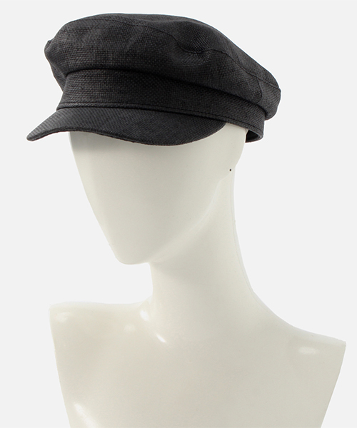 AZUL by moussy（アズールバイマウジー）の「EASY PAPER CASQUETTE/イージーペーパーキャスケット（キャスケット・レディース・ベージュ/ブラック・FREE）」の18枚目の写真