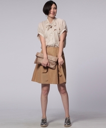 ユナイテッドアローズ SACRA（サクラ）ゆったりストライプシャツ ブラウス UNITED ARROWS（ユナイテッドアローズ）の「SACRA ストライプ