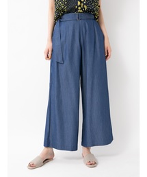 YECCA VECCA | ・ベルト付きイージタックパンツ1(その他パンツ)