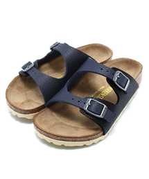 BIRKENSTOCK | ■VERY5月号チビVERY掲載アイテム■【2014春夏キッズサンダルコレクション】NEVADA/ネバダ バッファローブルー×バッファローブラック（KIDS）(サンダル)