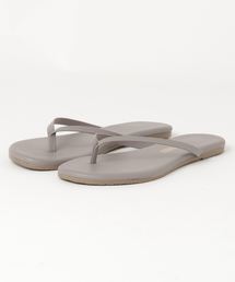 TKEES | ＜TKEES＞ソリッドレザービーチサンダル◆(ビーチサンダル)