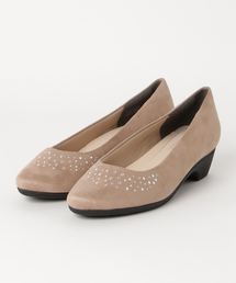 NUOVO | NUOVO ヌオーヴォ ライトパンプス FL-LT H FIX 3.5 フレックスライト ホットフィックス 3.5 NE30214 S/BEIGE(パンプス)