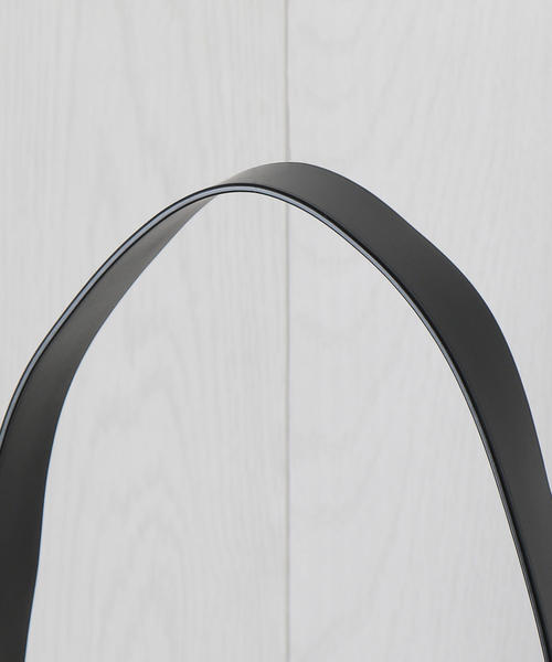 ORSETTO（オルセット）の「＜ORSETTO＞LETHER TOTE BAG/バッグ（トートバッグ・レディース・ブラック・FREE）」の4枚目の写真