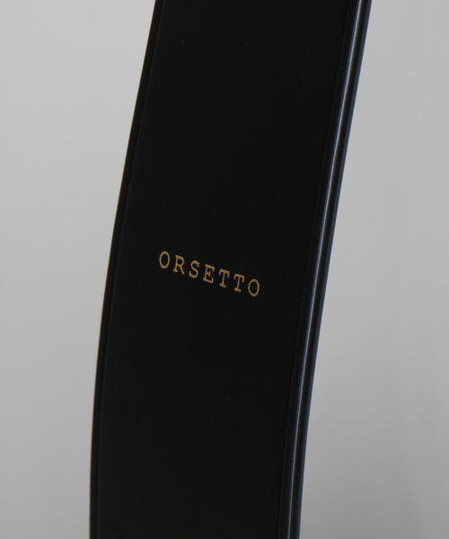 ORSETTO（オルセット）の「＜ORSETTO＞LETHER TOTE BAG/バッグ（トートバッグ・レディース・ブラック・FREE）」の3枚目の写真